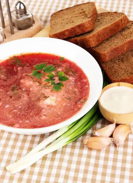 罗宋汤竟然是地地道道的乌克兰菜,这个没想到吧.