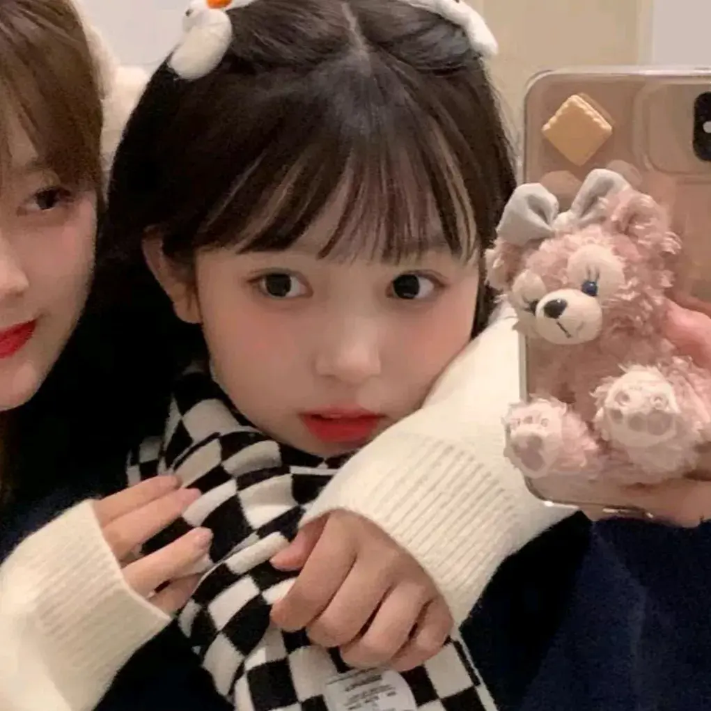 闺蜜头像|超好看的神仙姐妹头像