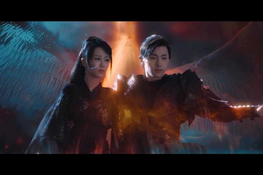 【香蜜沉沉烬如霜】的凤凰,因为锦觅的死心里愧疚不已