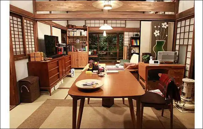 看日剧学装修看日本人的客厅到底是怎样的