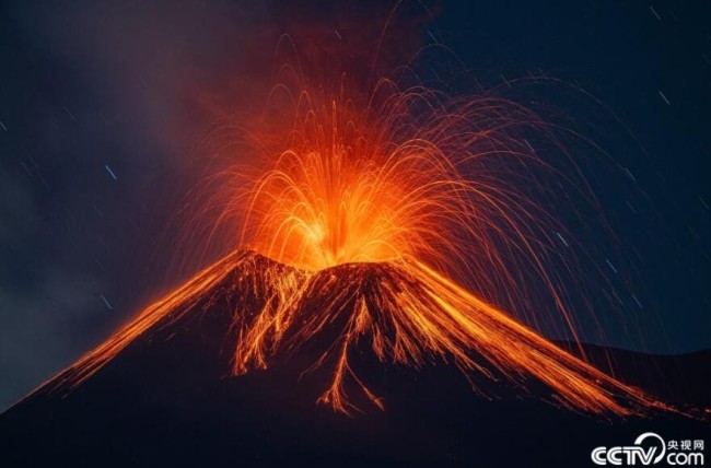 意大利埃特纳火山再度喷发_新闻频道_中华网