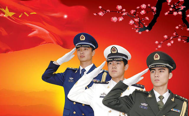 各个国家军礼大相径庭,现代军礼的敬礼方式和古代敬礼方式和差别很大