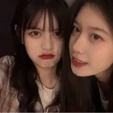 女生闺蜜头像二人二张高清图片_闺蜜姐妹_美头网