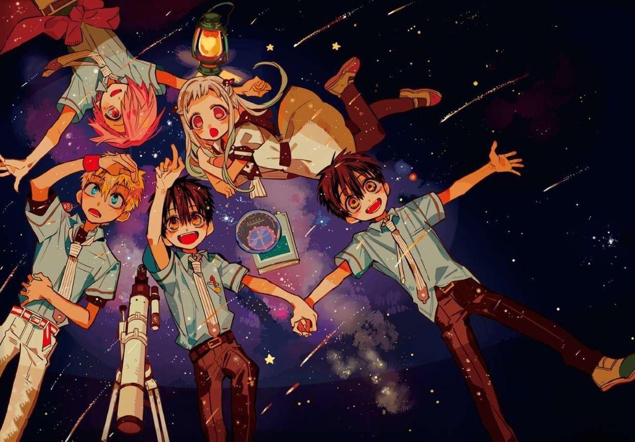 地缚少年花子君有什么好看的图片吗