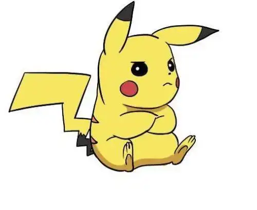 呆萌皮卡丘简笔画教学步骤简单又可爱皮卡丘简笔画怎么画