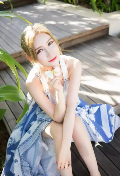 绝色尤物于姬una性感写真