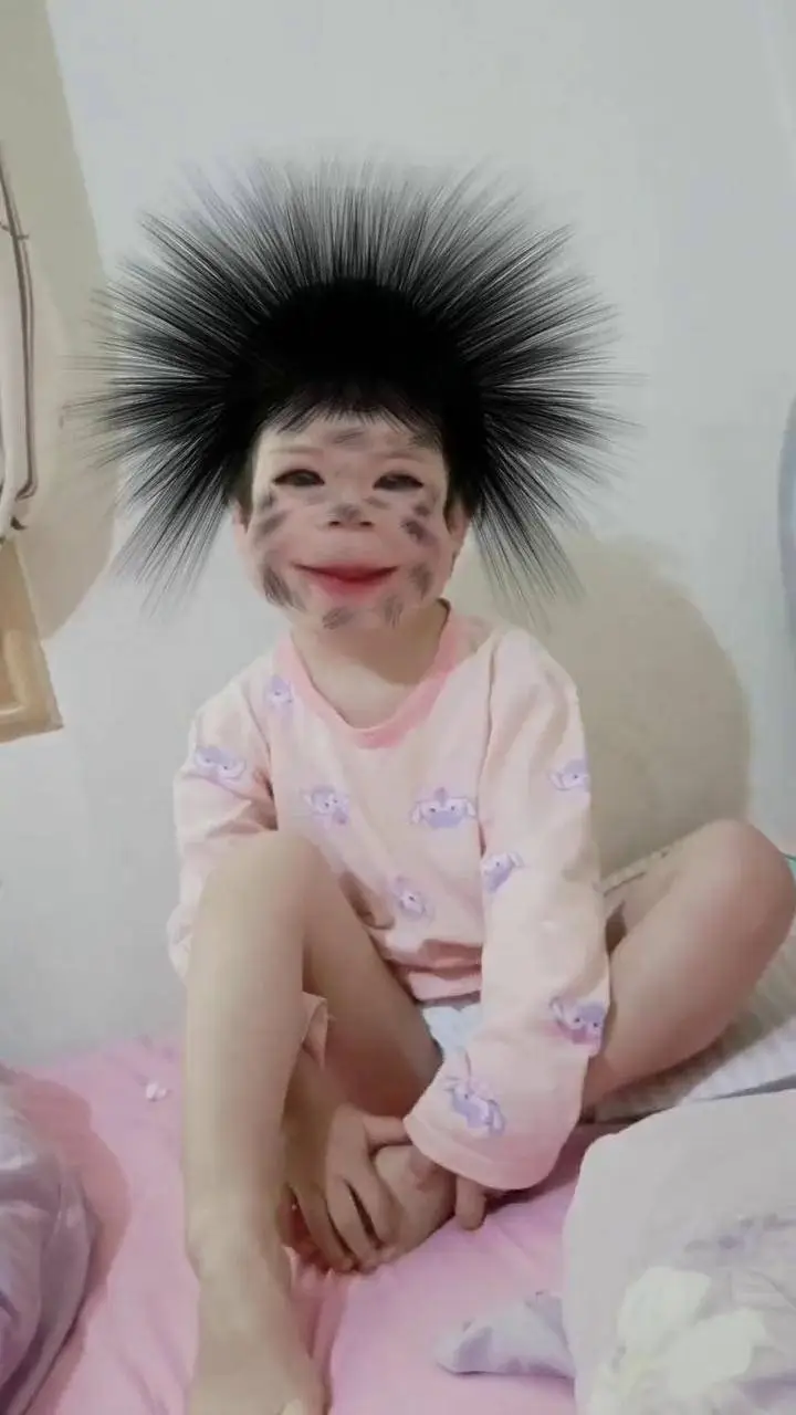 孩子就是拿来玩的 搞怪宝宝 女儿控请你慢慢长大 萌娃日常 治愈系笑容