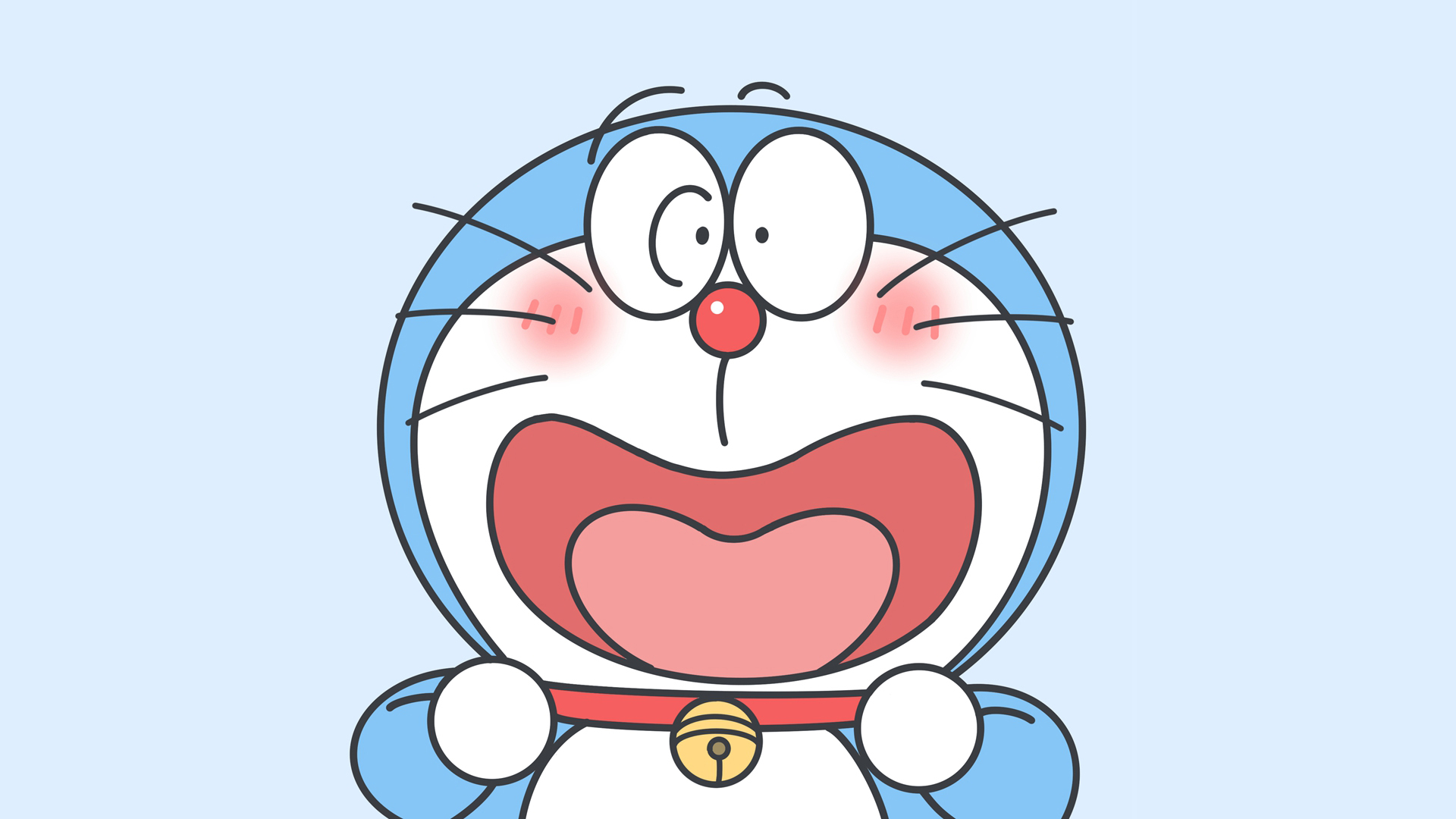 哆啦a梦(动漫静态壁纸) - 静态壁纸下载 - 元气壁纸