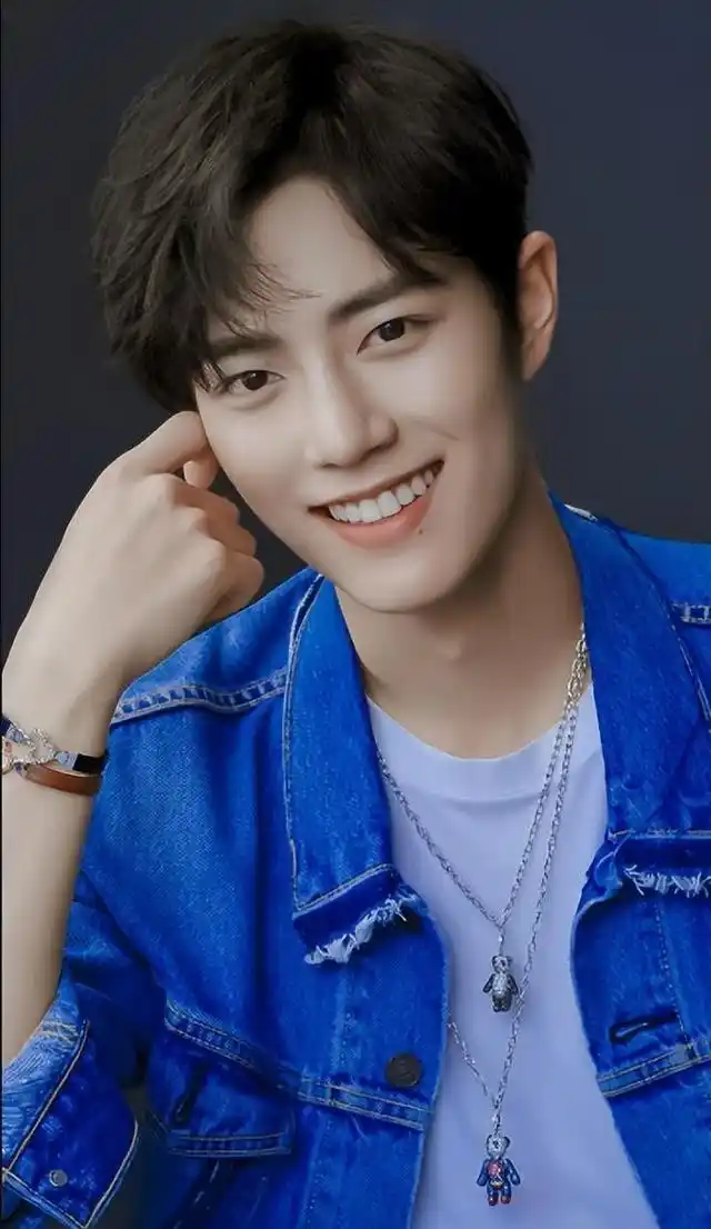 当3肖战跟王一博站在一起,我才彻底明白,什么叫顶级骨相