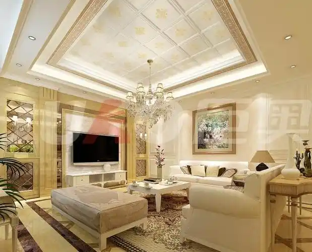 巨奥客厅集成吊顶装修效果图_品牌产品-橱柜网