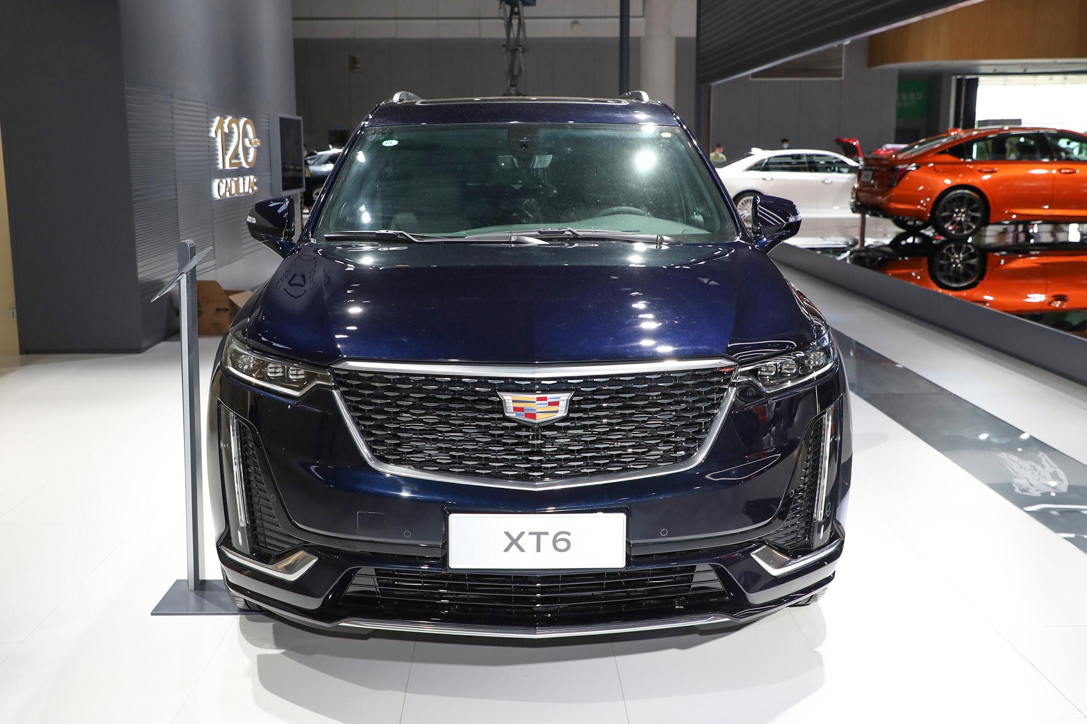 凯迪拉克xt6 120周年限量版上市!标配四驱系统,售价41.42万元起