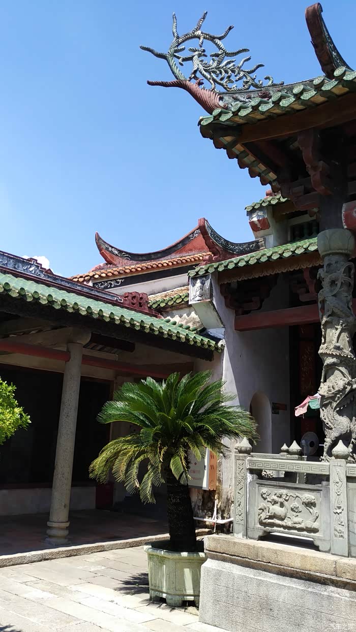 国庆陪小4妹子出游高州冼太庙——图多无码,流量党慎点!