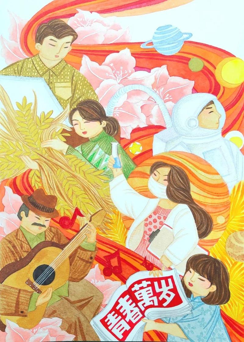 区委书记深情朗诵青春万岁序诗献礼建党100周年