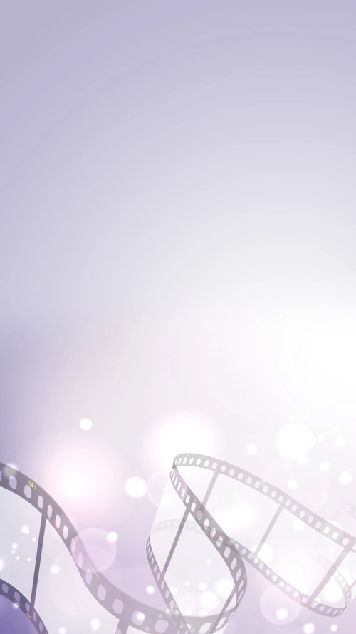 淡紫色影片剪辑h5背景