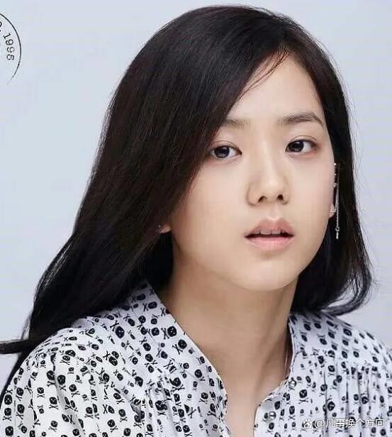以blackpink出道前,jisoo金智秀就以美貌震惊了韩国人