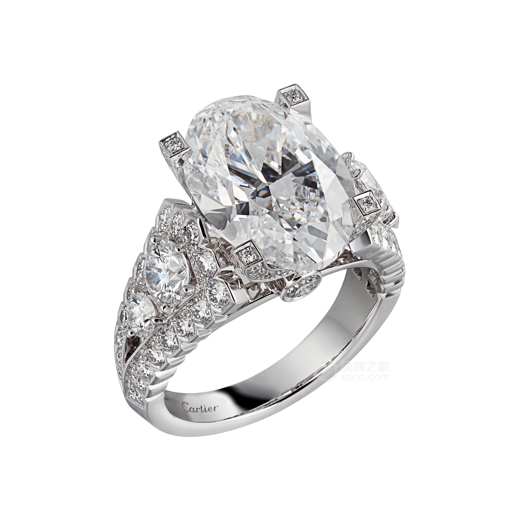 卡地亚benares钻石戒指戒指(1 / 3)