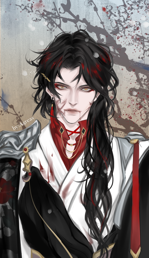 3400年前为族人而战死的恶魔——vox akuma(古风vox摸鱼)打开新页