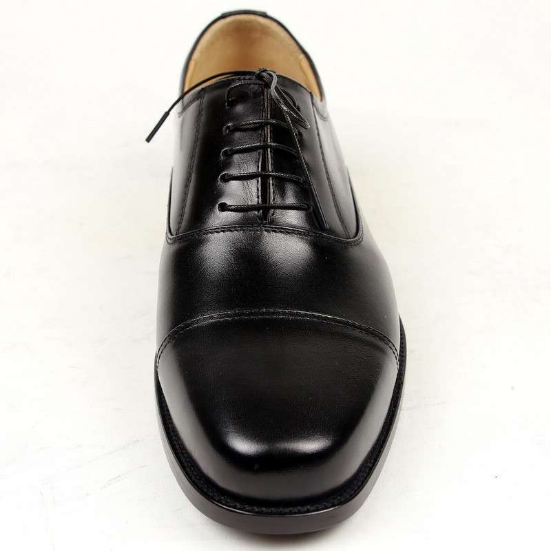 3513巡洋舰正品真皮三接头皮鞋男士军官商务正装松紧部队军鞋礼盒