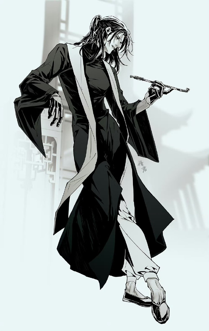 aph王耀|新皮肤老王画完啦!