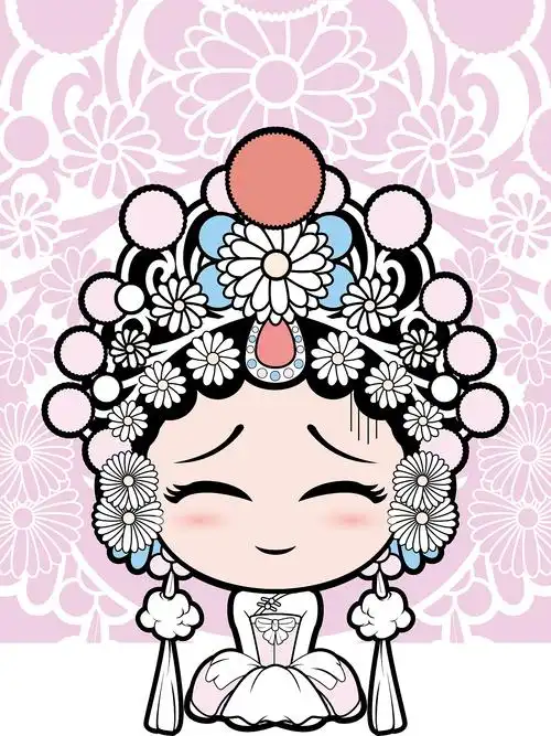 潮剧ip形象设计