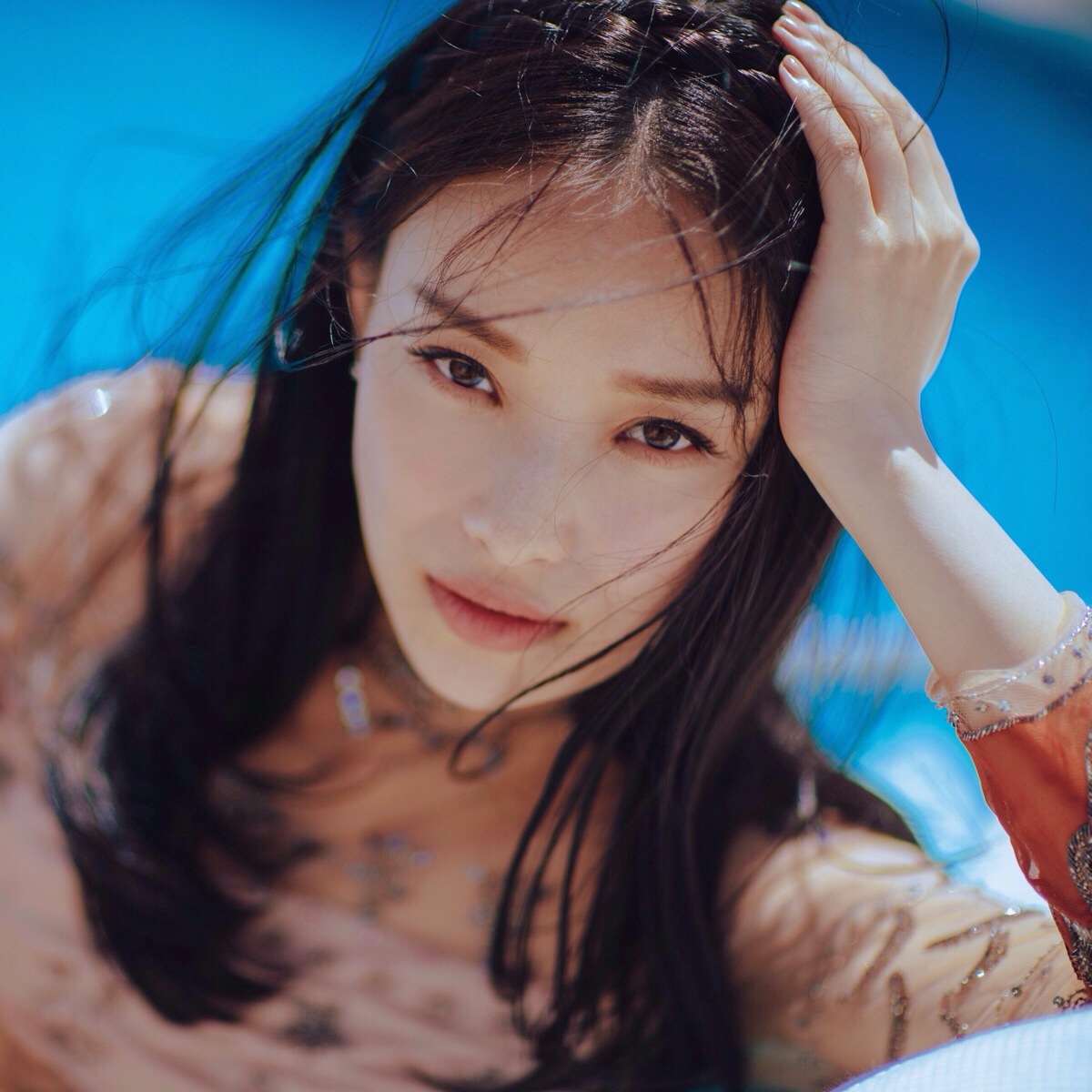 头像 女生 倪妮