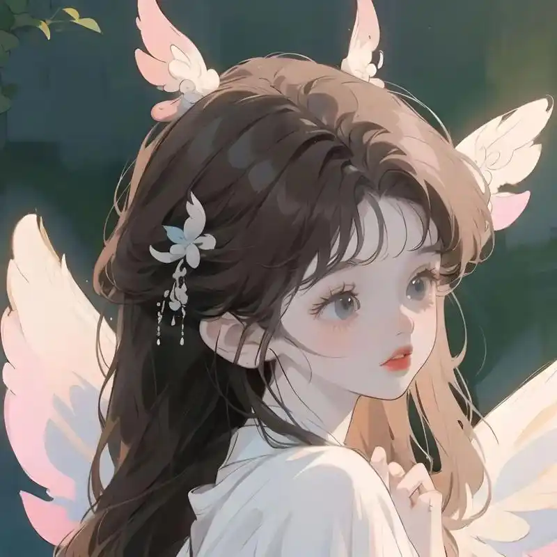 今日是翩翩小仙女.#动漫女头 #女生头像 #优质女头 #头像 - 抖音