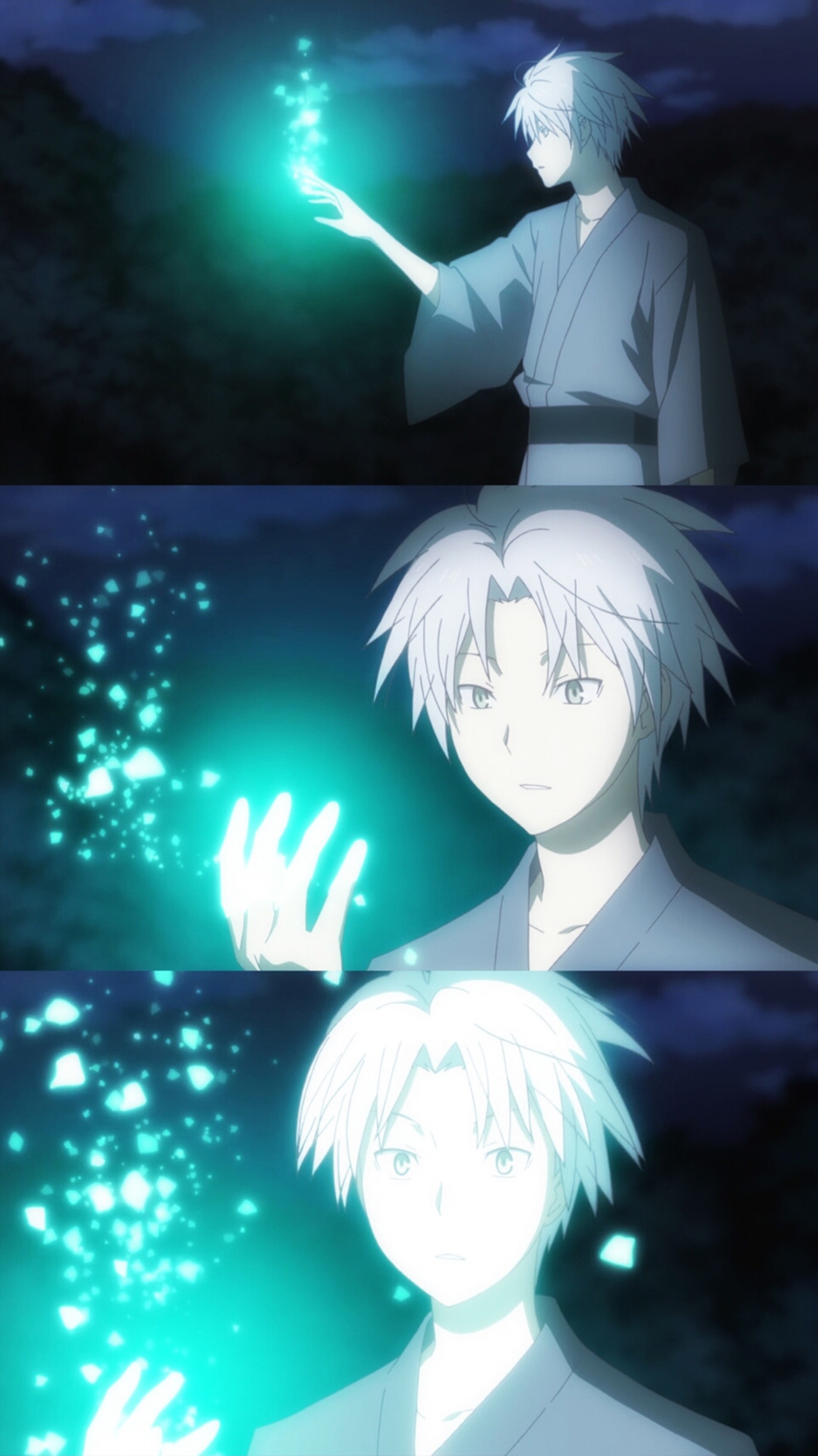 萤火之森动漫壁纸背景