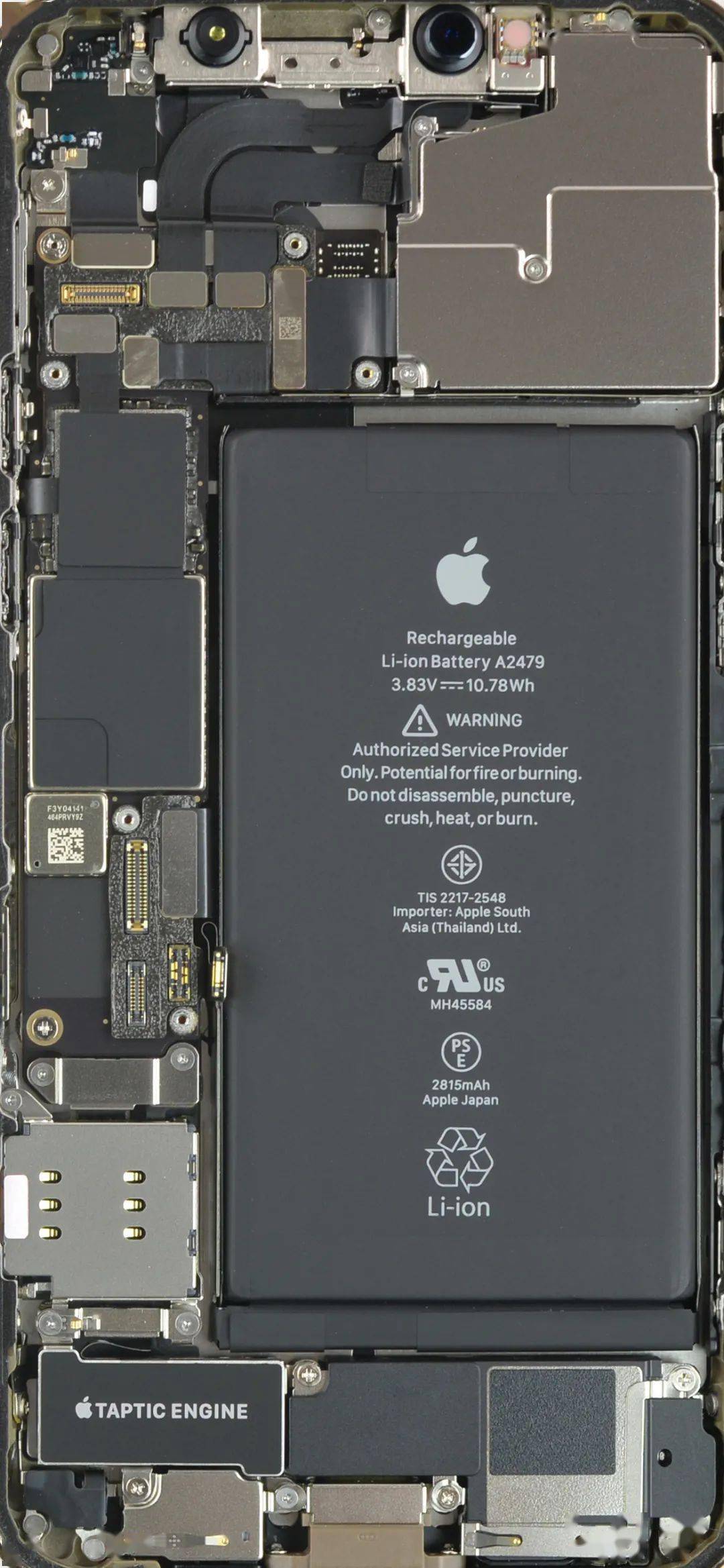 壁纸iphone12全系内部结构壁纸