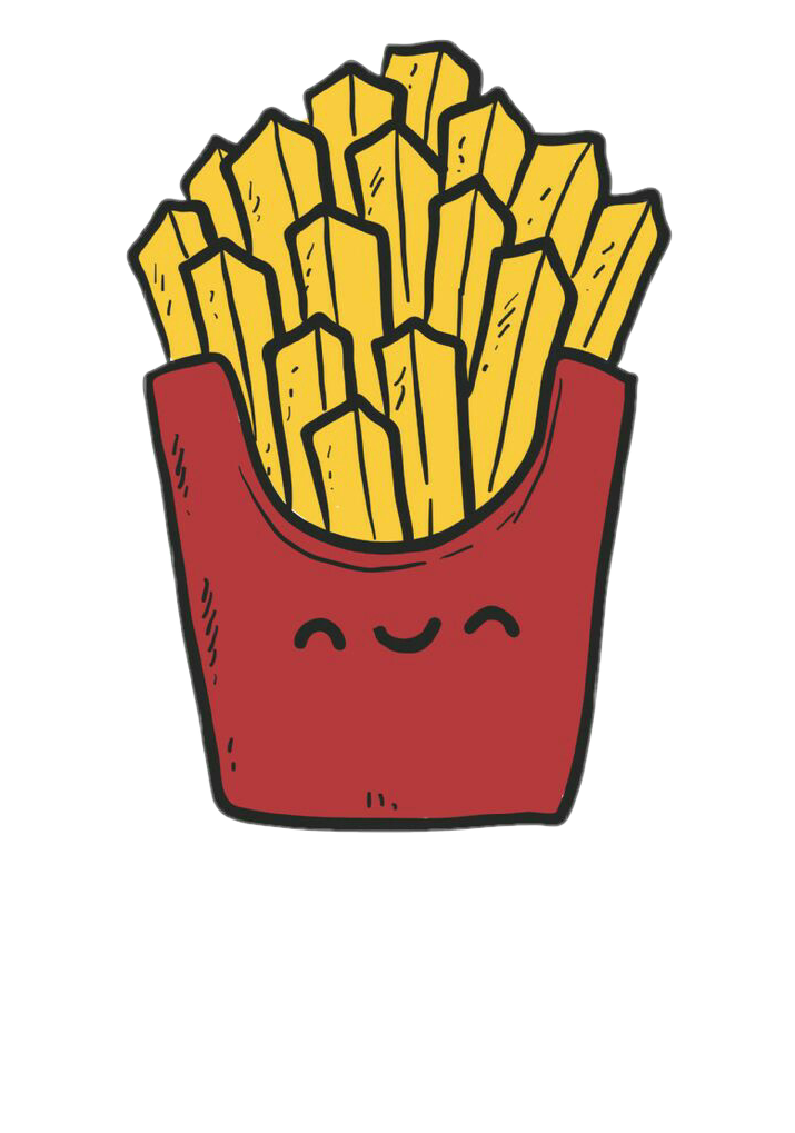 贴图gif卡通gif美食gif薯条gif