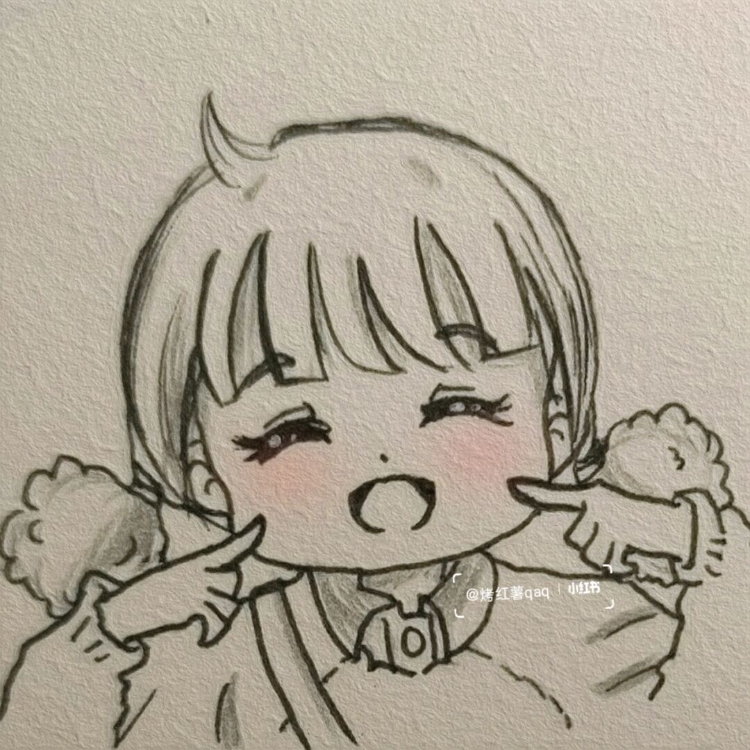 笑嘻嘻[大笑]#简笔画教程# #简笔画# #可爱