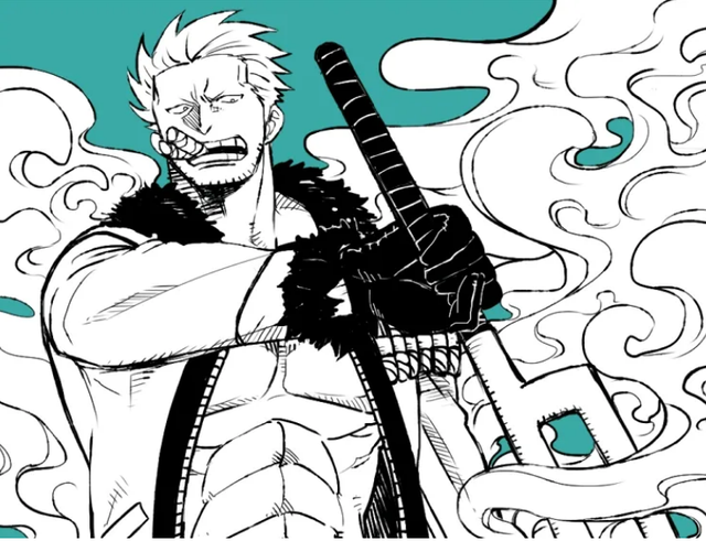 海贼王:斯摩格有双霸气,有自然系果实,为何还在新世界三连跪?