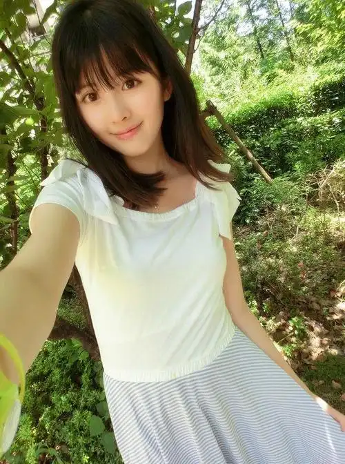 南昌大学校花私照曝光 清纯甜美不输奶茶妹妹【10】