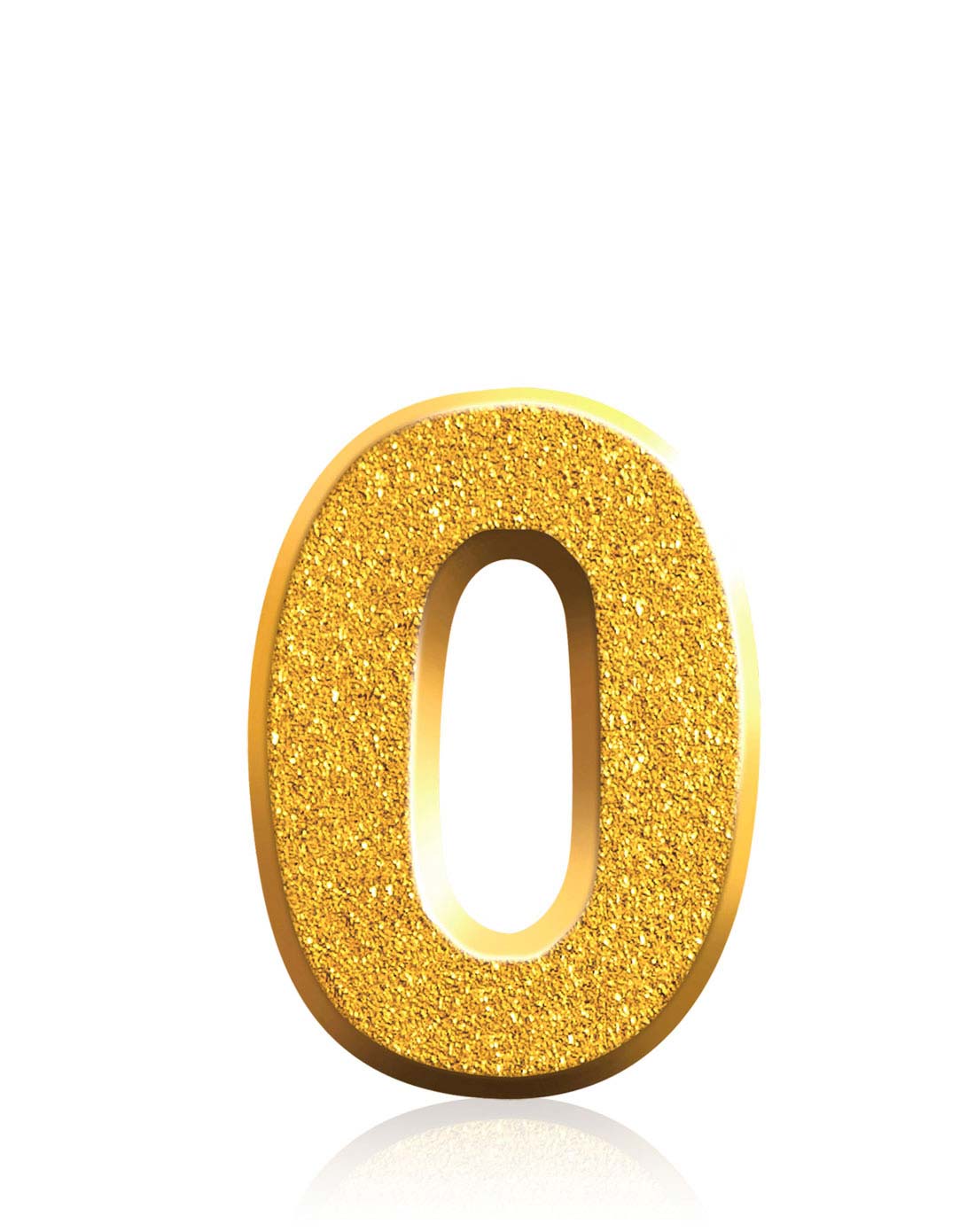 diy幸福密码-数字0 足金手串/手链-1.2克