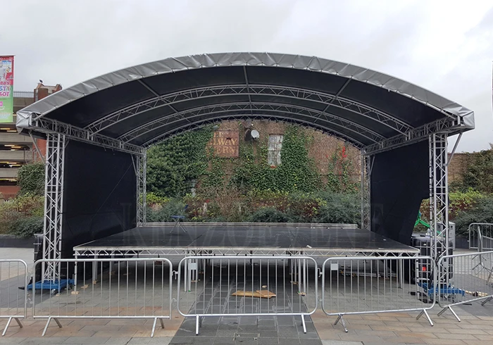 户外音乐会舞台桁架屋顶热卖
