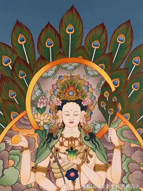 密教四大法之一孔雀大明王|孔雀|孔雀明|密教|明王|王为