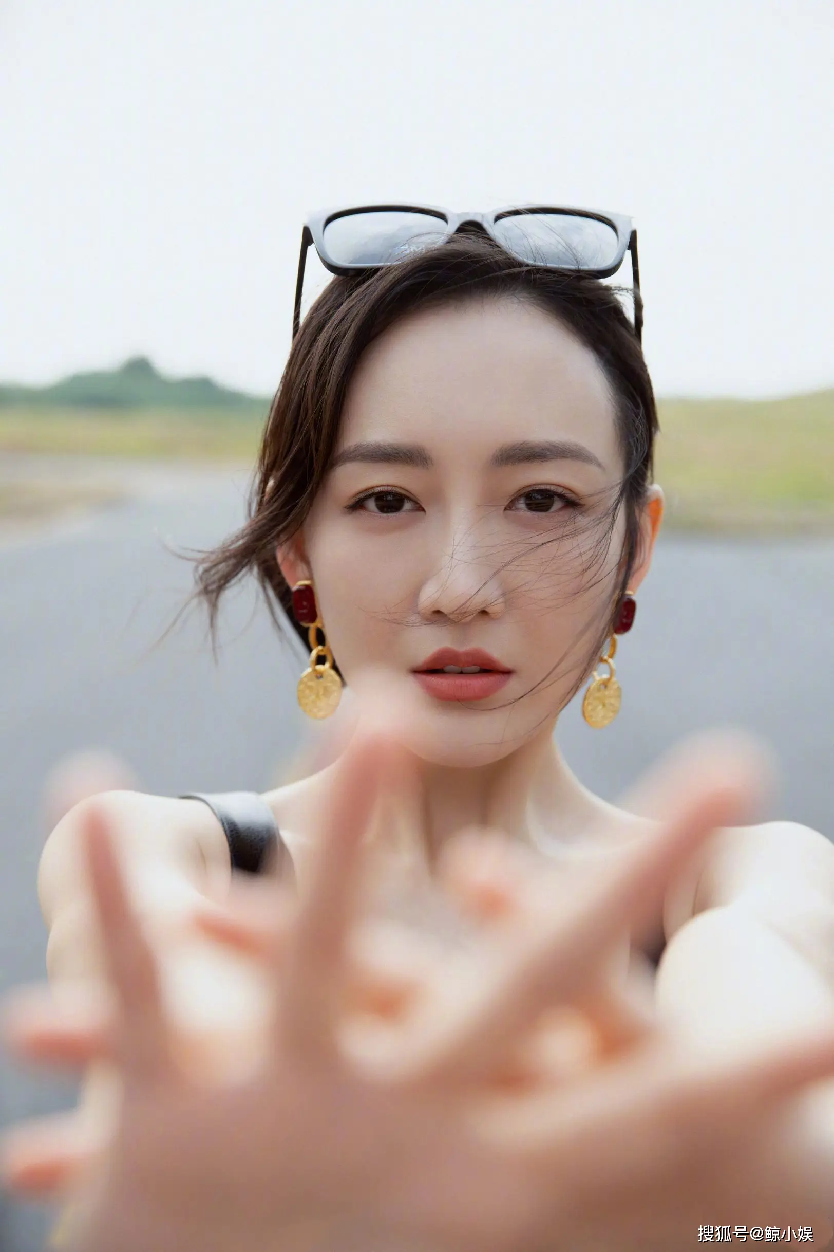 王鸥的夏日美照,来感受一波~_手机搜狐网