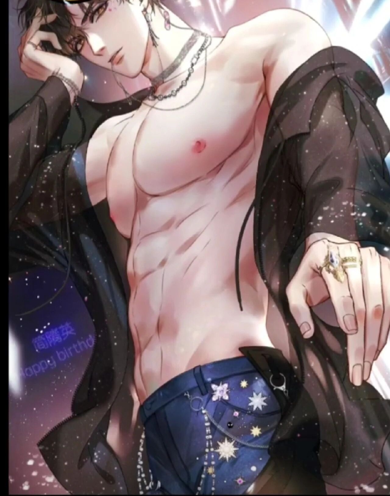 不愧是我的简哥,这腹肌,斯哈斯哈9999