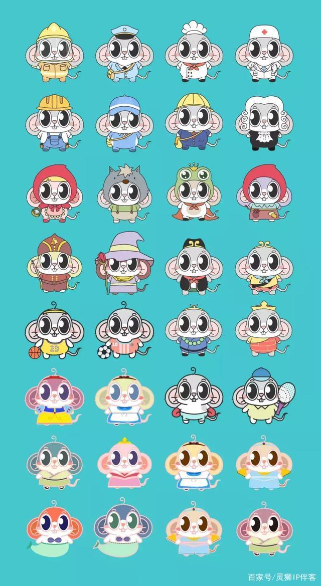 一诞生就勇征日本动漫市场!鼠小心,属于你的鼠年超级ip来了