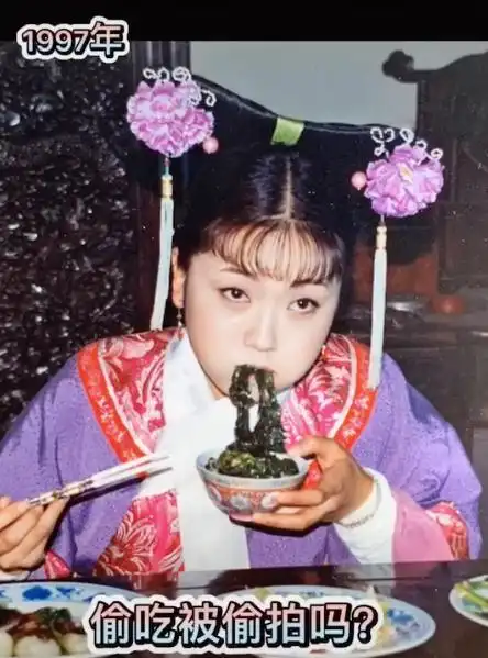 这么多年过去,刘淼也从青涩的少女变得越发成熟,如今她开设了短视频