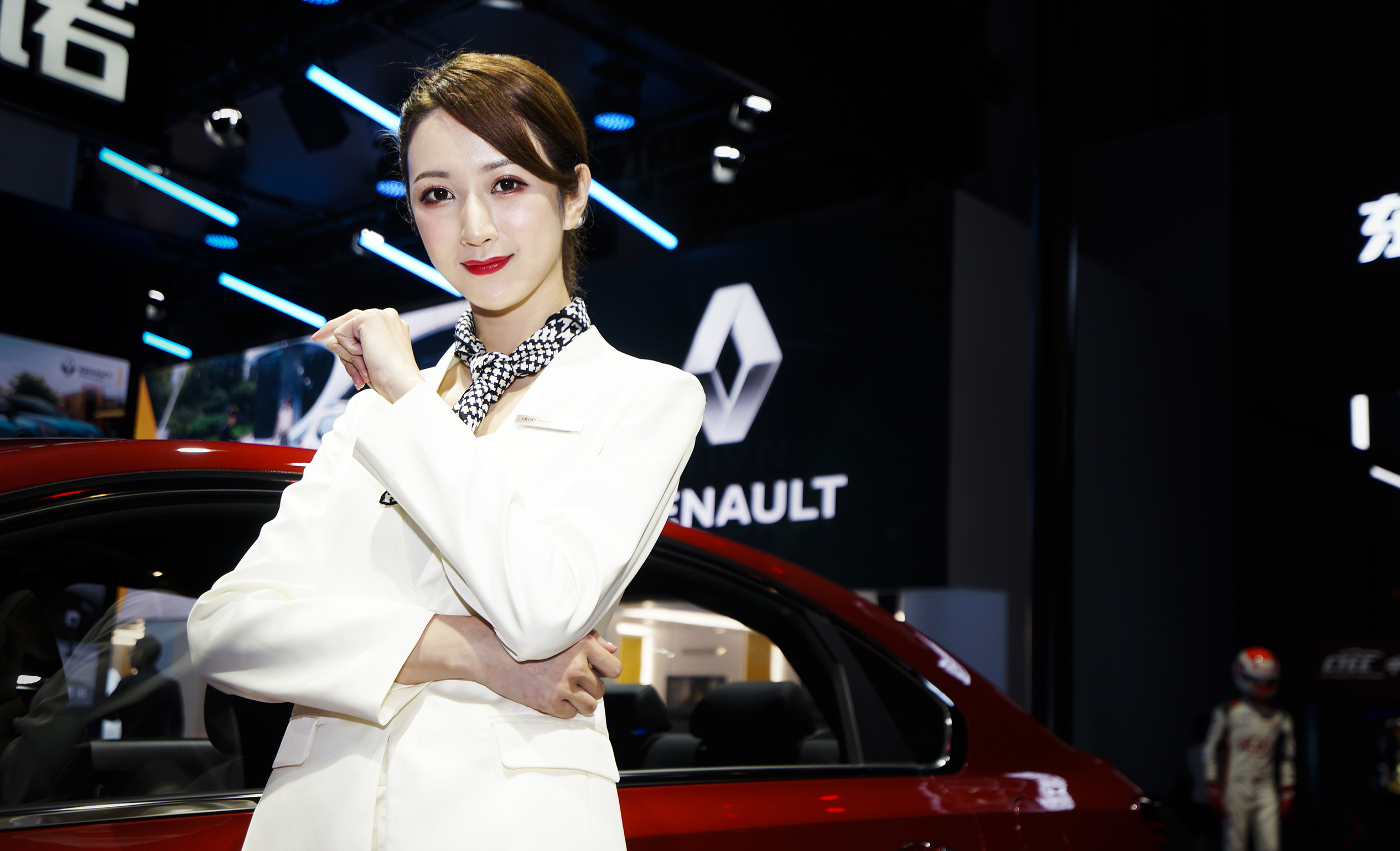 2019成都车展小姐姐大合集是真男人就坚持到最后一张