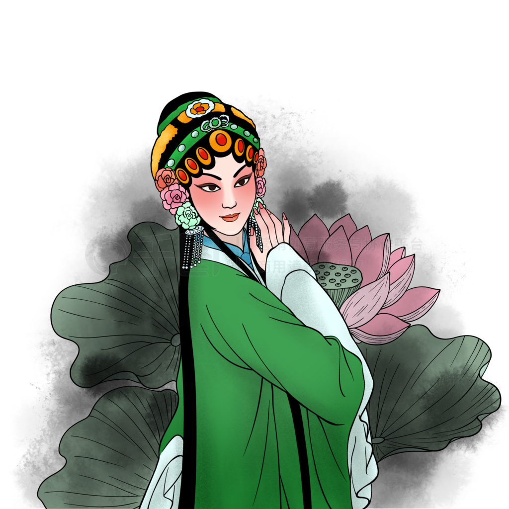 cs6交流群:标签国粹京剧京剧人物卡通手绘女戏剧人物戏曲戏曲女人物戏