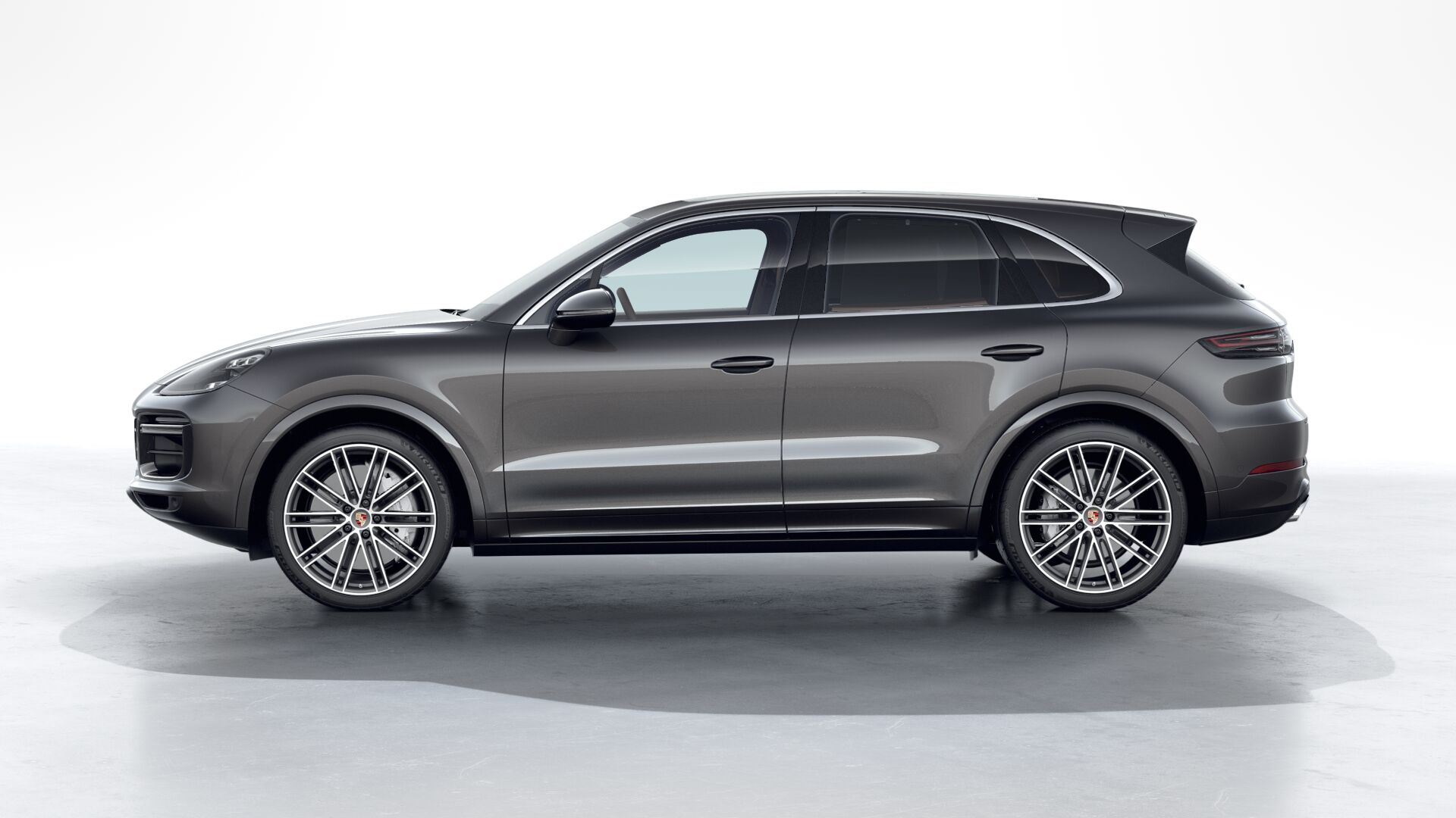 保时捷cayenneturbo石英灰棕内现车优惠12个点