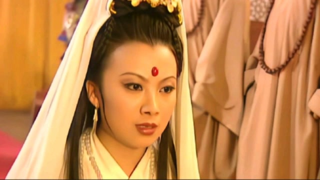 修复版西游记后传观音菩萨最漂亮不接受反驳