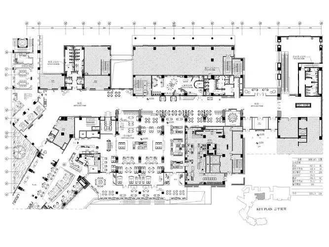 [分享]酒店cad室内精装修图资料下载