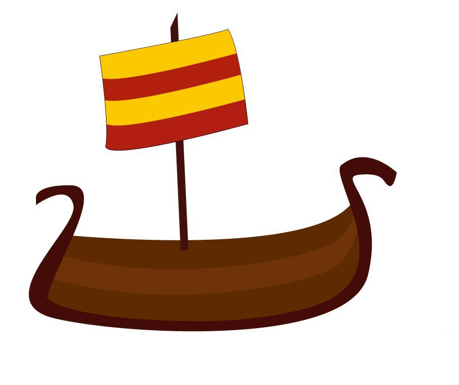 ai如何画卡通的小船illustrator手绘卡通小船矢量图的技巧