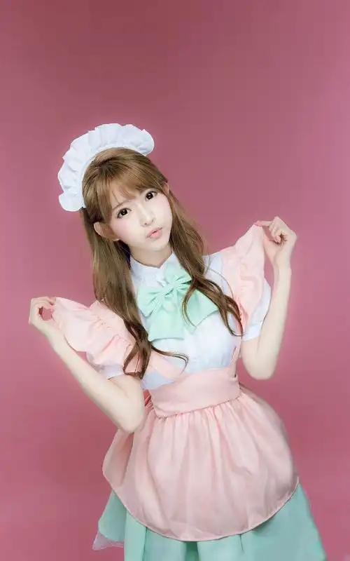 粉嫩公主yurisa清纯可爱安卓手机壁纸大全