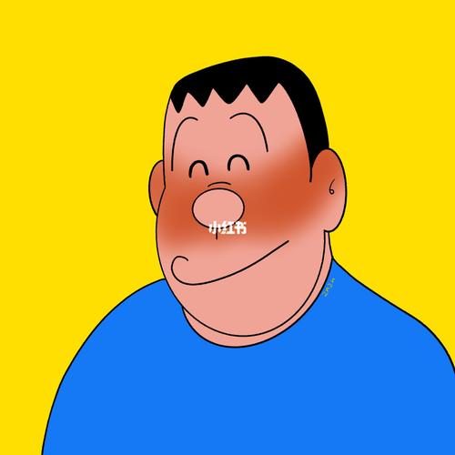 搞怪头像可爱卡通动漫情侣头像哆啦a梦机器猫大雄静香胖虎强夫