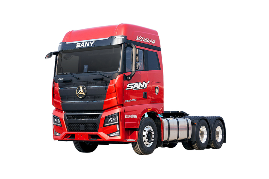 三一重工 hqc42503s1s13f迎新版465 半挂牵引车_三