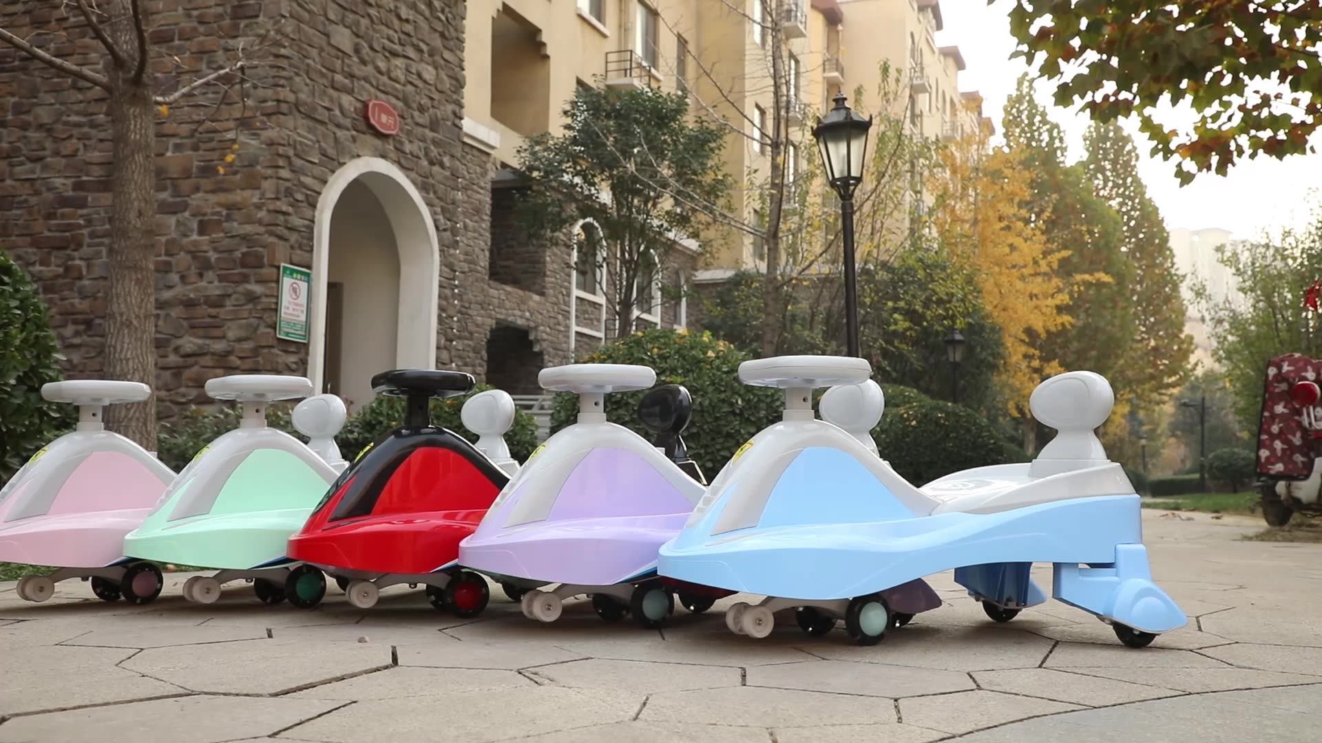 childrens scooter with seat swing car mini toy cars