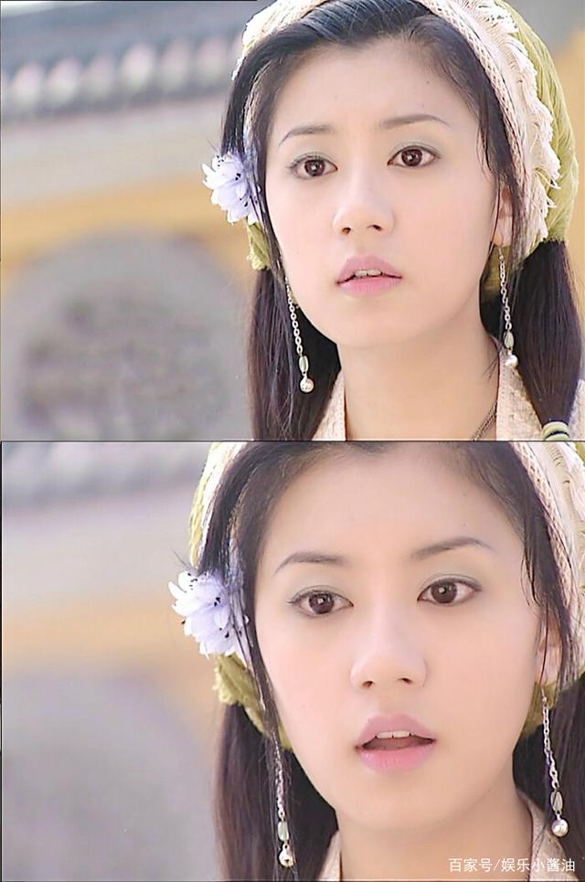 贾静雯在《小李飞刀》中的头饰搭配真美,每换件衣服头饰就不一样